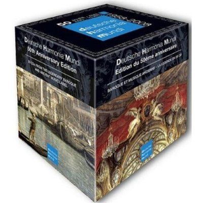 513 dgofOML SS400  - Harmonia Mundi Siglo. Una Historia de la Musica (20 CDS)