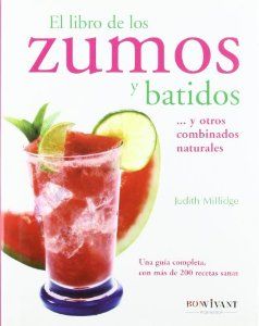 517OdavT dL SY300  - El Libro de los Zumos y Batidos - Judith Millidge
