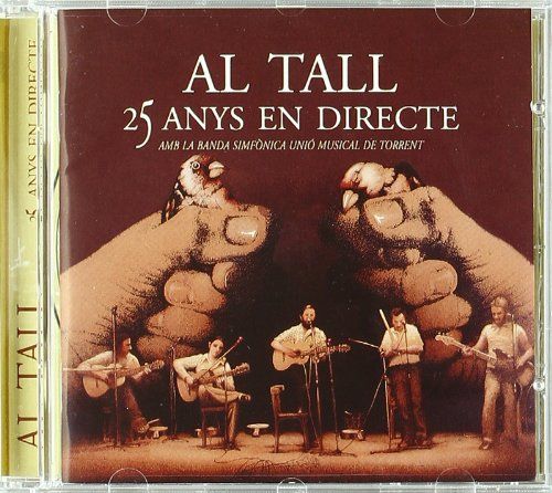 51khzyidtHL - Al Tall - 25 anys en directe