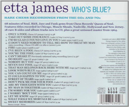 51uRJrJX2B7L - Etta James - Who's Blue (Rare Chess Recordings Of The 60s & 70)