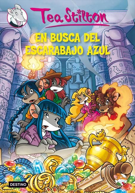 5BMegapostMundialcom5D - En busca del escarabajo azul- Tea Stilton