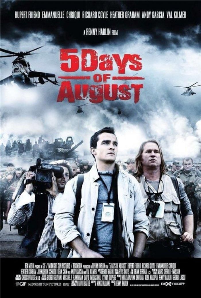 5 dias de guerra 600179777 large - 5 Dias de Guerra HDrip Español (2011) Drama