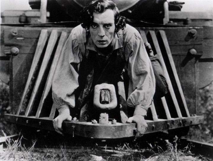 5d20f el maquinista de la general 1 - Buster Keaton Filmografia (47 Films)