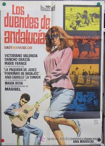 6120786 - Los duendes de Andalucía (1966) Costumbrista