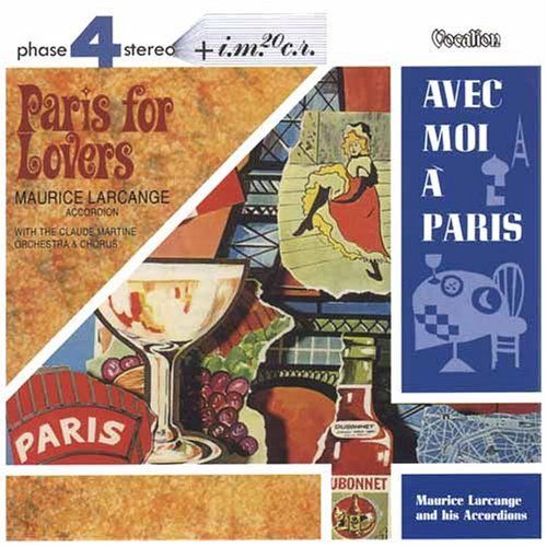 61CH2599CJL SS500  - Maurice Larcange - Avec moi à Paris