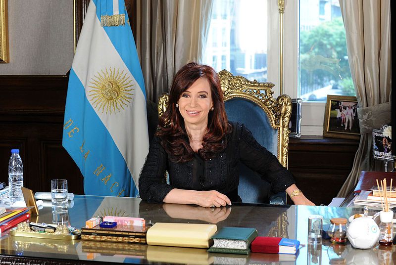 800px Mensaje de fin de aC3B1o de la Presidenta - Presidentes de America Latina: Cristina Fernandez Tvrip Español