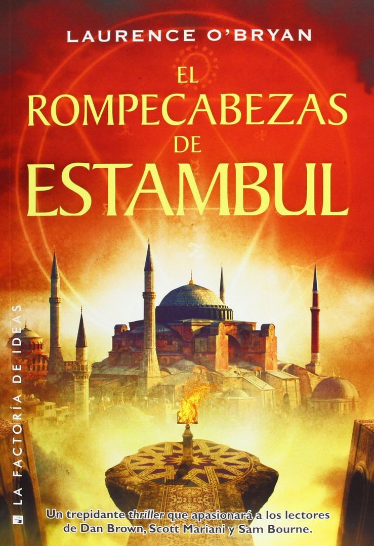 814T6eLmrxL SL1500  - El rompecabezas de Estambul - Laurence O Bryan