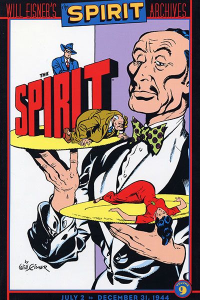 8206 400x600 - Los archivos de The Spirit - Will Eisner (1-5)