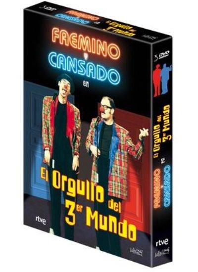 8421394532540 - Faemino y Cansado - El Orgullo del Tercer Mundo (2010) [16 Capítulos] [DVDRip] [Español]