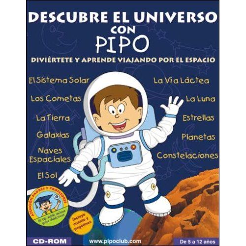 8425539100236 - Pipo en el universo (PC-CD)