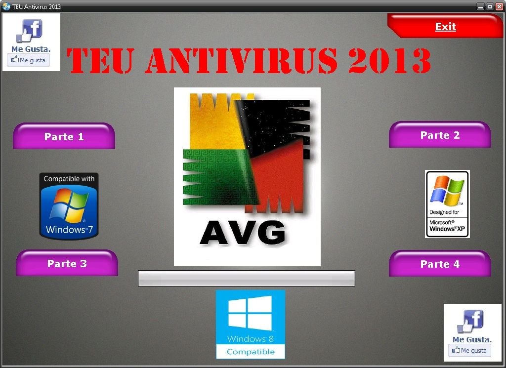 8N2KlSU - TEU Antivirus 2013