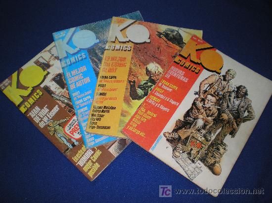 9734026 - KO Comics NºS 1-4