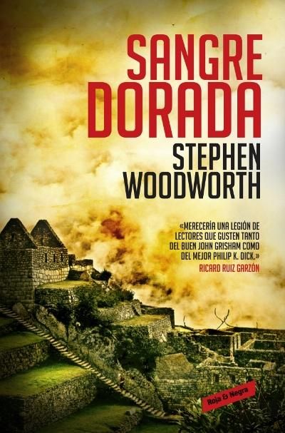 9788439726944 - Sangre dorada - Stephen Woodworth