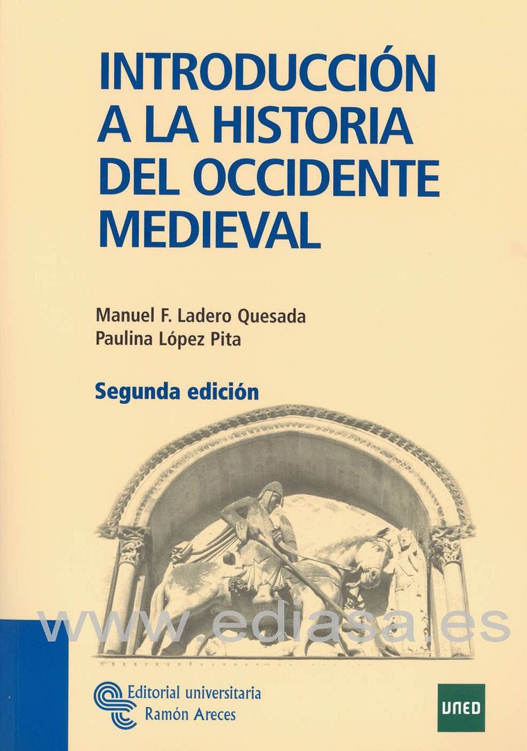 9788480049979 - Introduccion a la historia del Occidente Medieval UNED