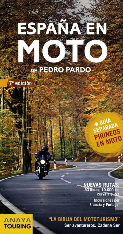 9788499354453 - España en Moto - GUIA VIVA