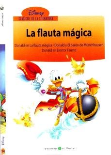 98et6h - Los Clasicos de la Literatura Disney La flauta magica