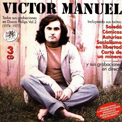 9e1d30531f14 - Victor Manuel Vol.2 Todas sus grabaciones en Discos Philips