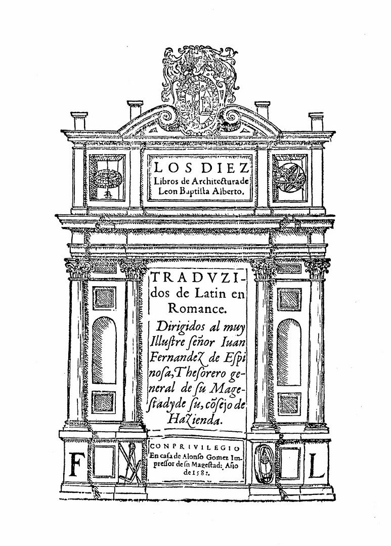 0 19 - Los Diez Libros de Arquitectura -  Leon Battista Alberti