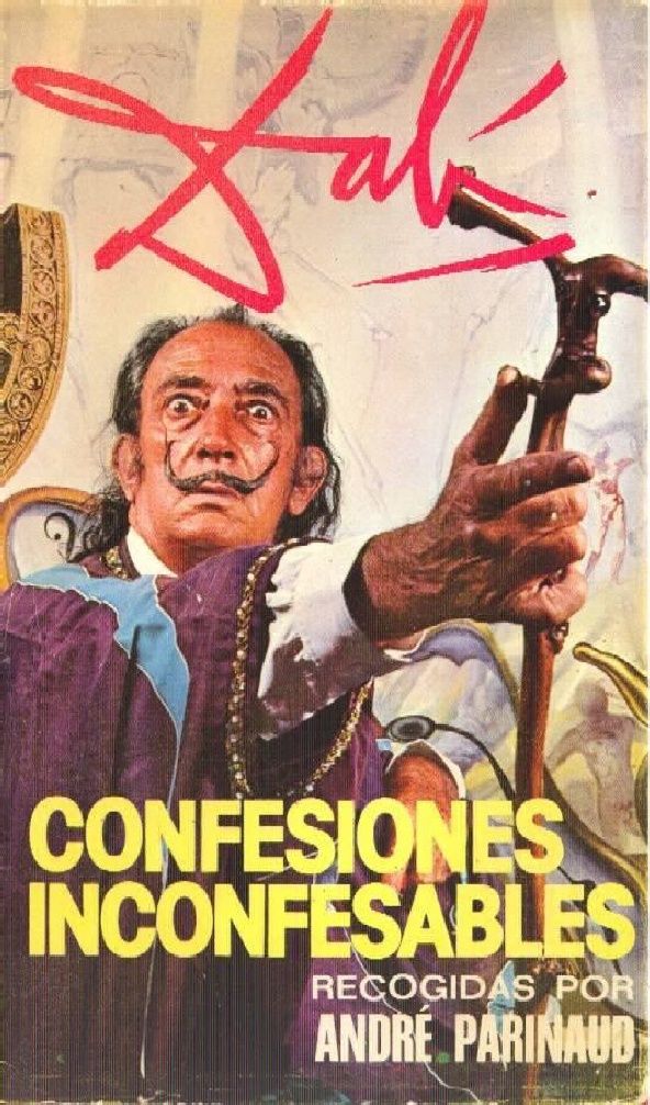 0 21 - Dali Confesiones inconfesables