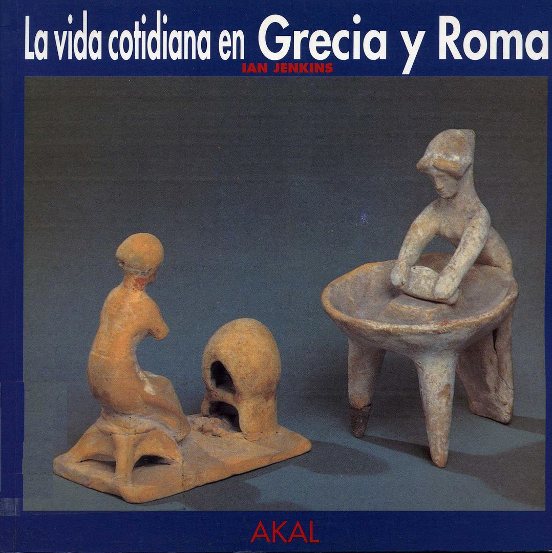 0 31 - Vida cotidiana en Grecia y Roma (AKAL)