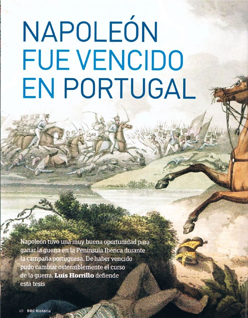 0 35 - Napoleón fue vencido en Portugal - Luis Horrillo