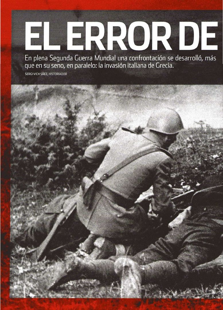 0 37 - El error de Mussolini - Sergi Vich Saéz