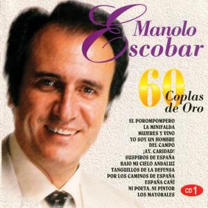 0 52 - Manolo Escobar - 60 coplas de oro (3 Cds) 1996 [Mp3]