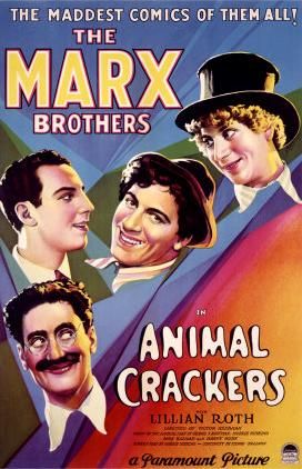 0 59 - El conflicto de los hermanos Marx Dvdrip Español (1930) Comedia