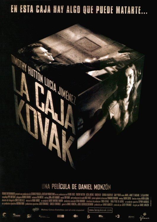 0 60 - La caja Kovak Dvdrip Español (2006) Thriller psicológico