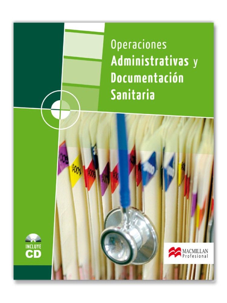 0 7 - Ciclo Formativo Operaciones administrativas y documentacion sanitaria MacMillan
