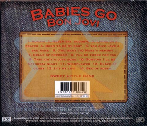 0 85 - Babies Go - Bon Jovi