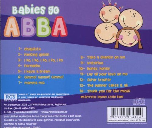 0 86 - Babies Go Abba MP3