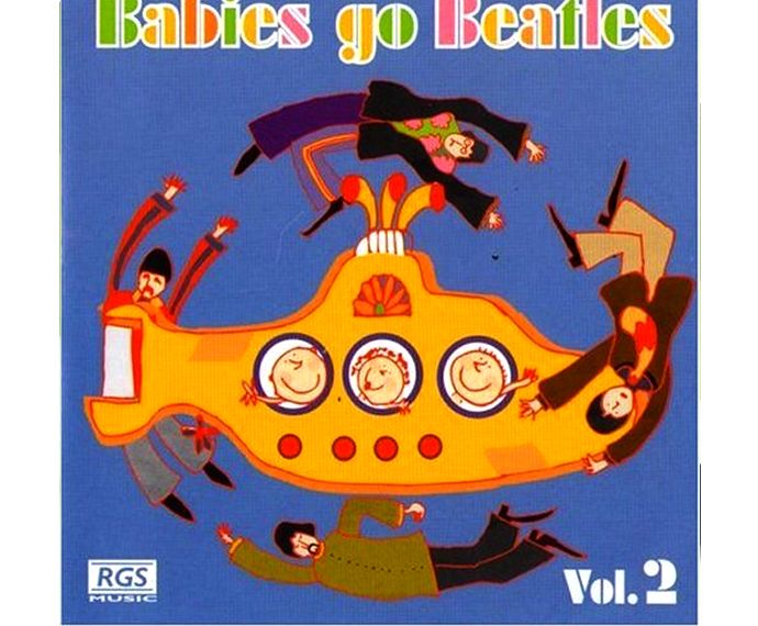 0 88 - Babies Go - Beatles Vol 2
