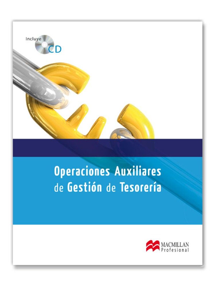 0 9 - Operaciones auxiliares de gestiion de tesoreria Macmillan Grado Medio 2011