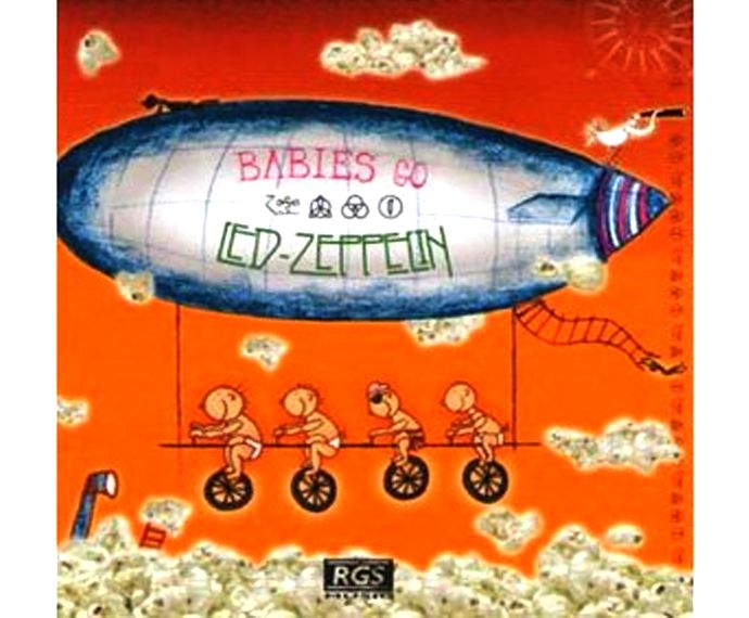 0 93 - Babies Go Led Zeppelin
