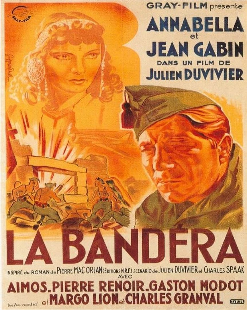 1 7 - La Bandera Dvdrip Español (1935) Drama