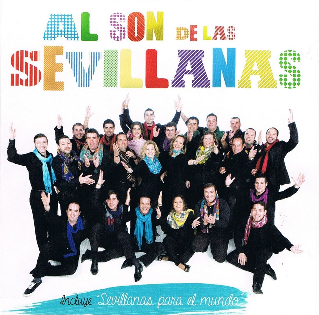 AlSonDeLasSevillanas2013 front - Al Son De Las Sevillanas 2013 VA