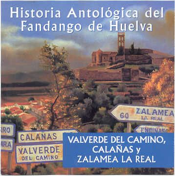 ANT1 - Historia Antologica del Fandango de Huelva (12 cds)