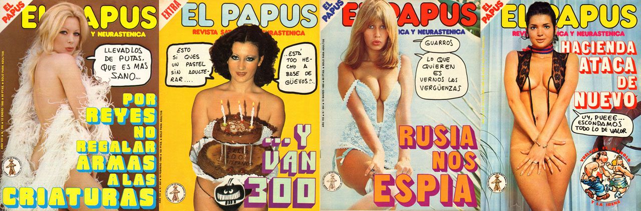 ARMONY 1 - El Papus NºS 295, 300, 304, 310