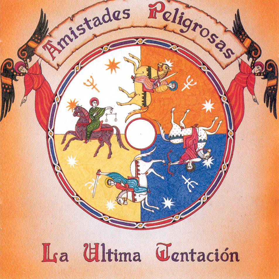 Amistades Peligrosas La Ultima Tentacion Frontal - Amistades Peligrosas - La Ultima Tentacion (1993) MP3