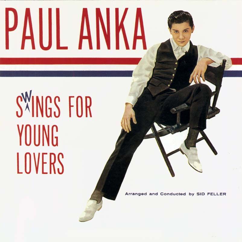 AnkaSwingsFront - Paul Anka – Swings For Young Lovers 1961