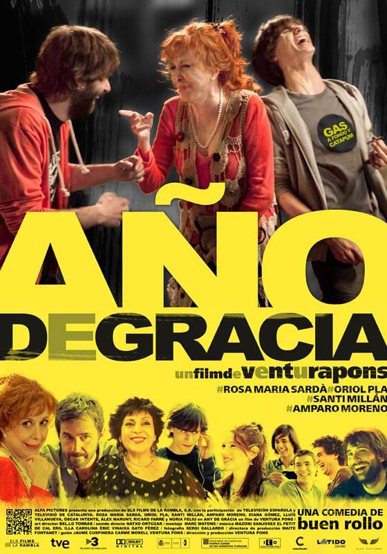 Ano de Gracia 564743260 large - Año de gracia DVDRip (2011) Comedia