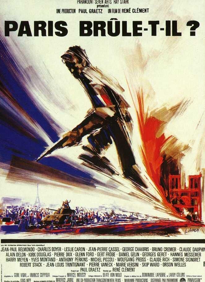 Arde Paris 581363155 large - ¿ Arde París ? DvdRip Español (1966) Bélica