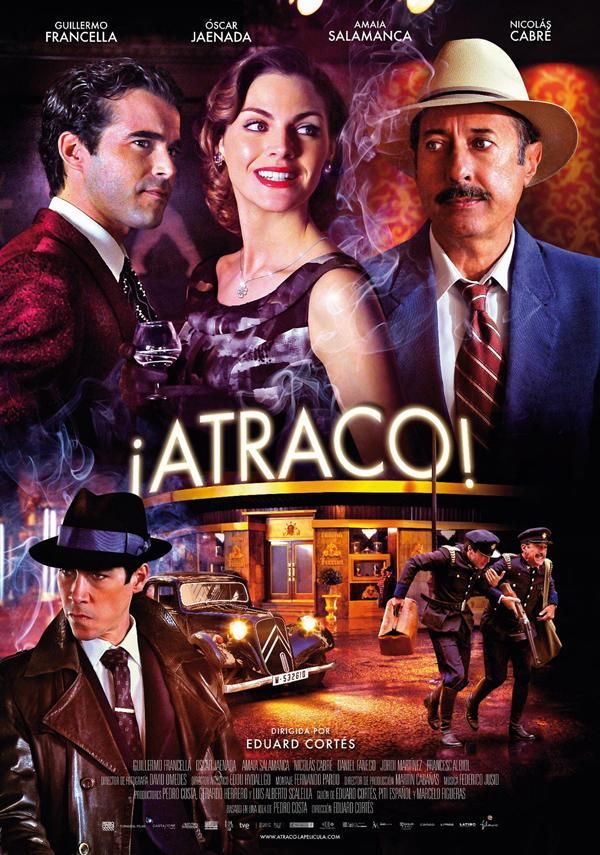 Atraco 280534539 large - Atraco! DVDRip Español (2012) Comedia