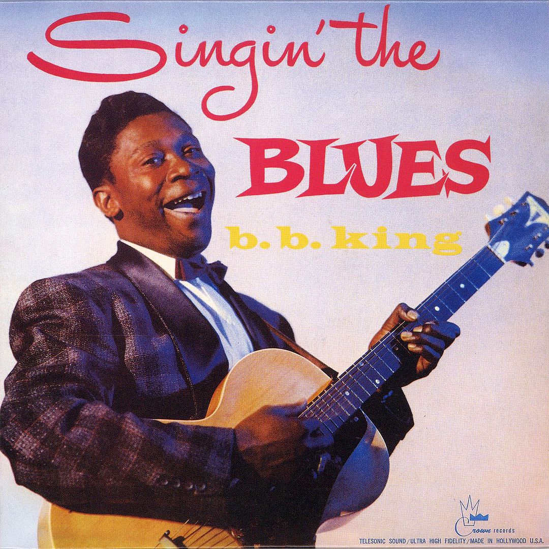 BBKing Front - B. B. King - Singin The Blues (1957)