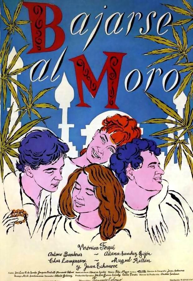 Bajarse al moro 191884195 large - Bajarse al moro DVDRip Español (1988) Comedia