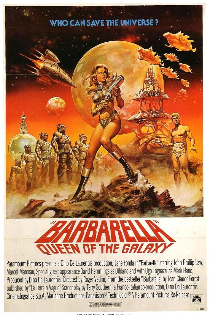 Barbarella 192113845 large - Barbarella Dvdrip Español (1968) Ciencia Ficción