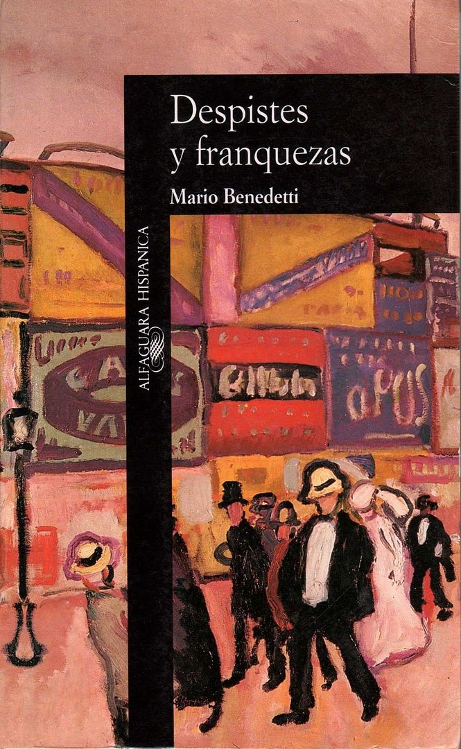 Benedetti Despistes2By2Bfranquezas - Despistes y franquezas - Mario Benedetti