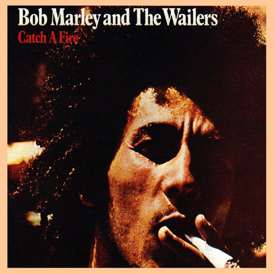 Bob Marley Catch A Fire Del 1973 Delantera - Bob Marley - Catch A Fire 1973