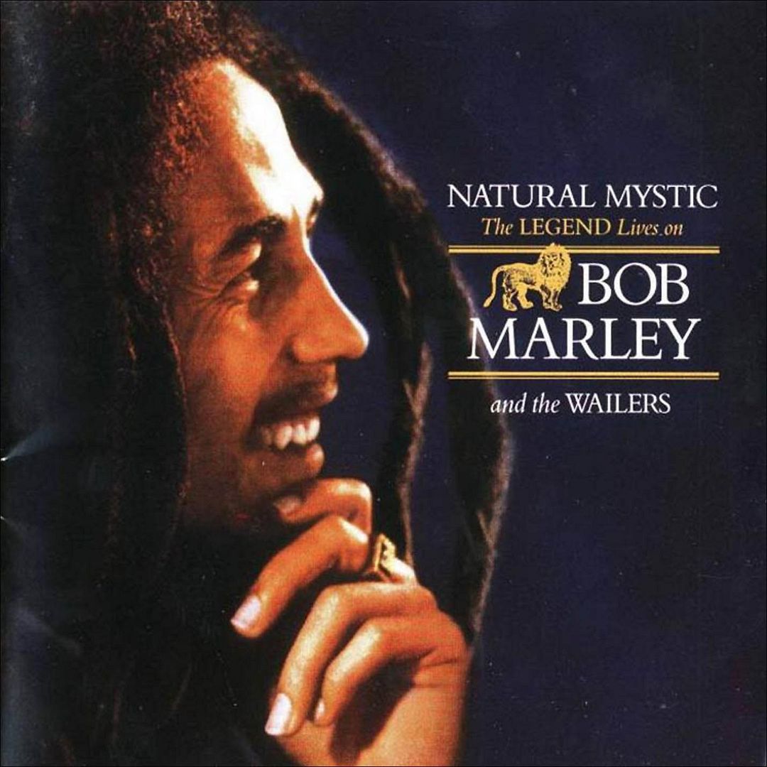 Bob Marley Natural Mystic Frontal - Bob Marley - Natural Mystic 1995